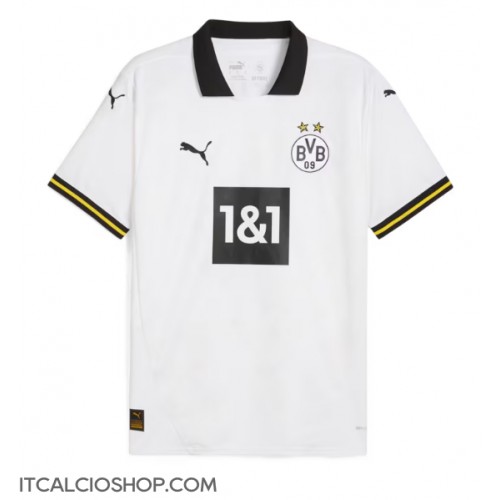 Borussia Dortmund Donyell Malen #21 Terza Maglia 2024-25 Manica Corta Borussia Dortmund Donyell Malen #21 Terza Maglia 2024-25 Manica Corta
